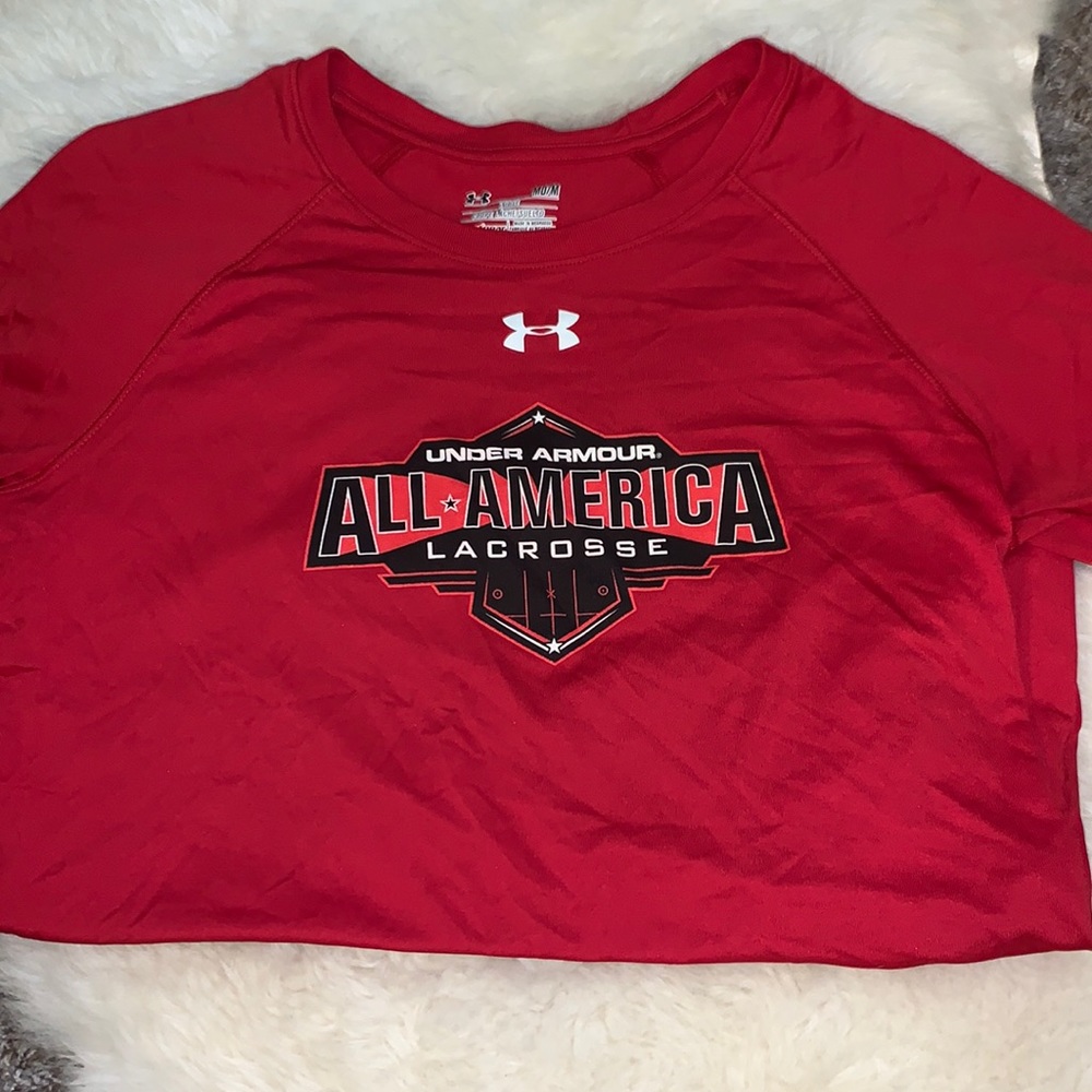 Under Armour All America Lacrosse Tee